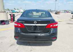 2019 NISSAN SENTRA 1.8 SV