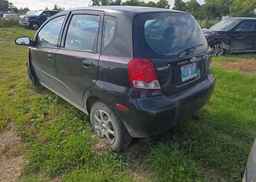 2004 CHEVROLET AVEO LS