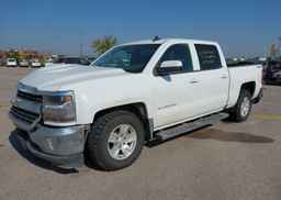 2017 CHEVROLET SILVERADO 1500 LT CREW CAB