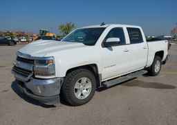 2017 CHEVROLET SILVERADO 1500 LT CREW CAB