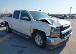 2017 CHEVROLET SILVERADO 1500 LT CREW CAB