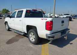 2017 CHEVROLET SILVERADO 1500 LT CREW CAB