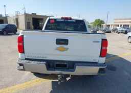 2017 CHEVROLET SILVERADO 1500 LT CREW CAB
