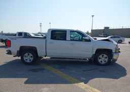 2017 CHEVROLET SILVERADO 1500 LT CREW CAB