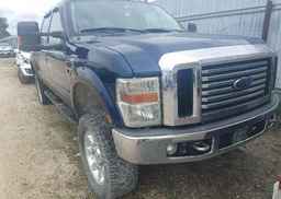 2008 FORD F350 SD LARIAT CREW CAB