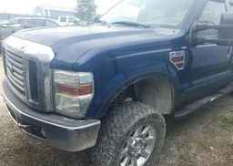 2008 FORD F350 SD LARIAT CREW CAB