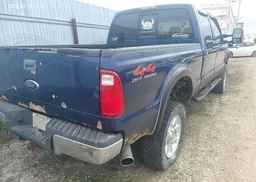 2008 FORD F350 SD LARIAT CREW CAB