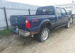 2008 FORD F350 SD LARIAT CREW CAB
