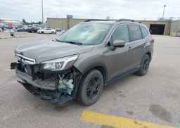2019 SUBARU FORESTER 2.5I LIMITED