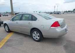 2007 CHEVROLET IMPALA LS V6