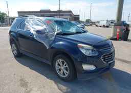 2017 CHEVROLET EQUINOX LT