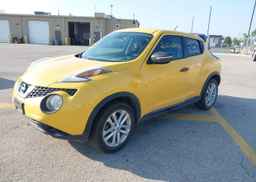 2015 NISSAN JUKE SV