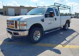 2008 FORD F250 SD XLT SUPERCAB