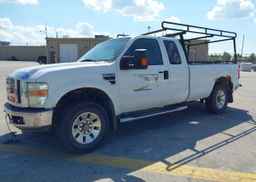2008 FORD F250 SD XLT SUPERCAB