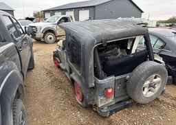 2004 JEEP TJ SPORT