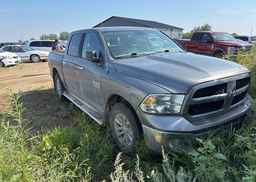 2013 DODGE RAM 1500 SLT CREW CAB