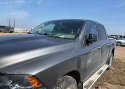 2013 DODGE RAM 1500 SLT CREW CAB
