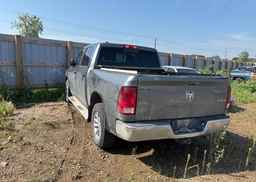 2013 DODGE RAM 1500 SLT CREW CAB