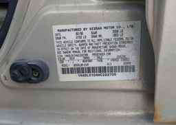 1998 NISSAN ALTIMA GXE