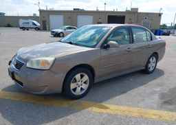 2007 CHEVROLET MALIBU LT