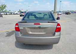 2007 CHEVROLET MALIBU LT