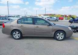2007 CHEVROLET MALIBU LT