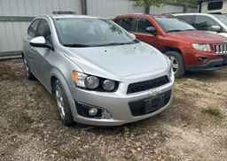 2012 CHEVROLET Sonic LTZ