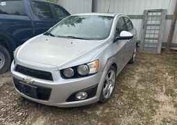 2012 CHEVROLET Sonic LTZ