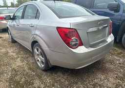 2012 CHEVROLET Sonic LTZ