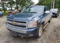 2007 CHEVROLET SILVERADO 1500 EXT CAB