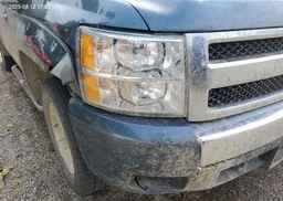 2007 CHEVROLET SILVERADO 1500 EXT CAB