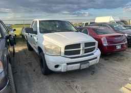 2007 DODGE RAM 1500 LARAMIE QUAD CAB
