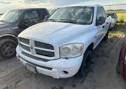 2007 DODGE RAM 1500 LARAMIE QUAD CAB