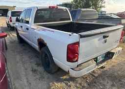 2007 DODGE RAM 1500 LARAMIE QUAD CAB