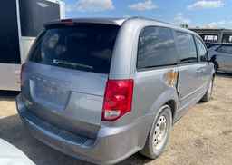 2016 DODGE GRAND CARAVAN SE