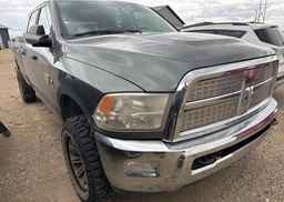 2011 DODGE RAM 2500 SLT MEGA CAB