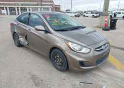 2013 HYUNDAI ACCENT GL