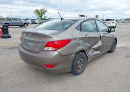 2013 HYUNDAI ACCENT GL