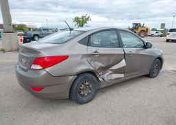 2013 HYUNDAI ACCENT GL