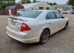 2010 FORD FUSION SE