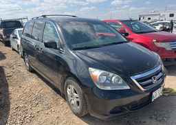 2007 HONDA ODYSSEY EX