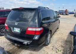2007 HONDA ODYSSEY EX