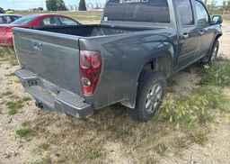2010 CHEVROLET COLORADO LT CREW CAB
