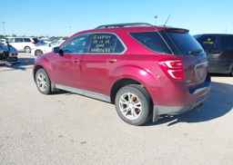 2017 CHEVROLET EQUINOX LT