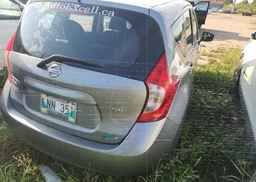 2015 NISSAN VERSA NOTE S