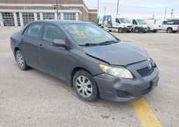 2009 TOYOTA COROLLA CE