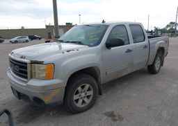 2008 GMC SIERRA 1500 SLE CREW CAB