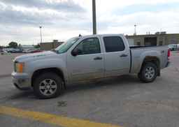 2008 GMC SIERRA 1500 SLE CREW CAB