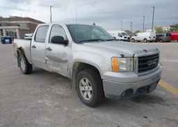 2008 GMC SIERRA 1500 SLE CREW CAB
