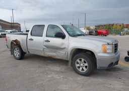 2008 GMC SIERRA 1500 SLE CREW CAB